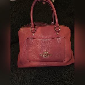 Coach Leather Handbag